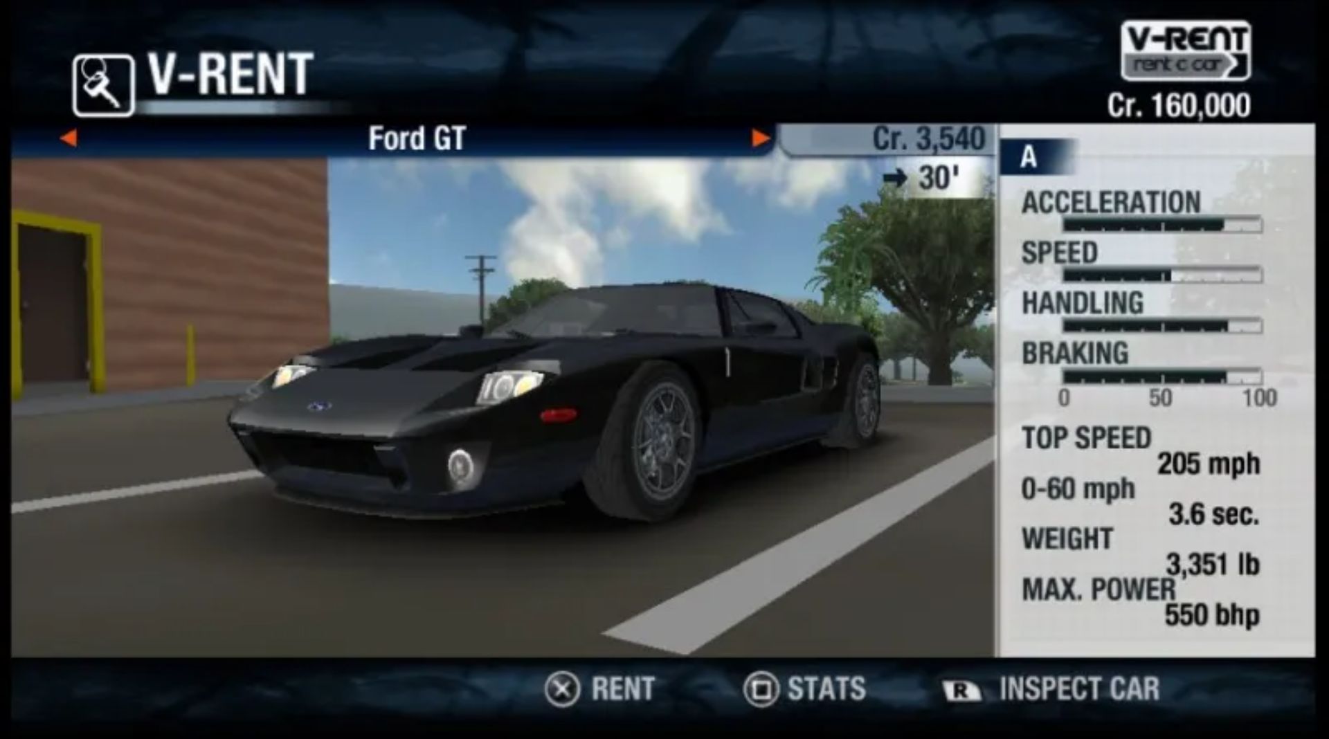 无限试驾PSP游戏截图第4张