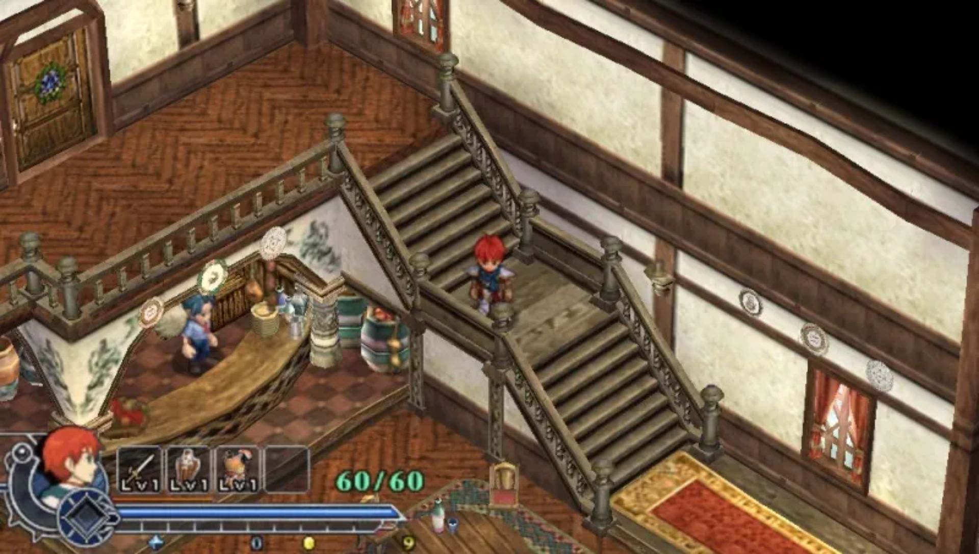 伊苏：菲尔迦纳的誓约PSP游戏截图第10张