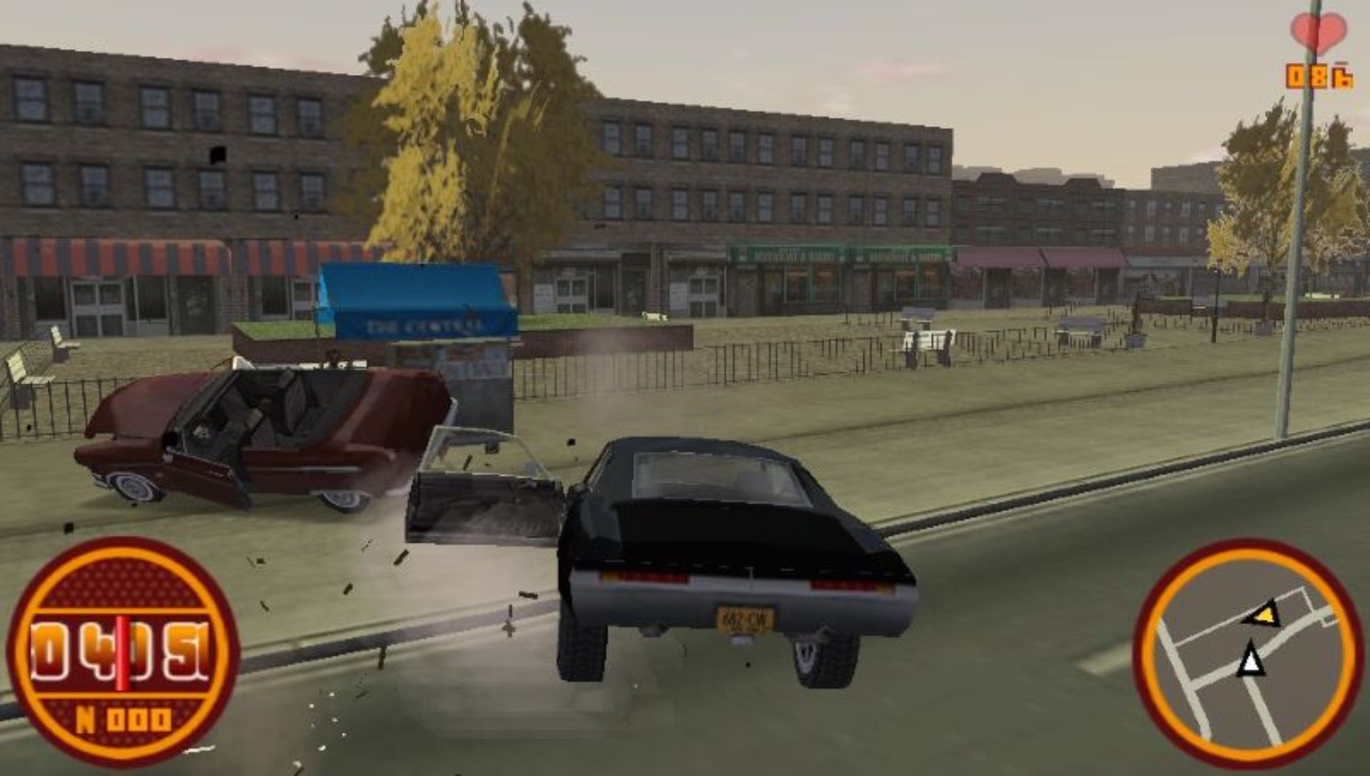 横冲直撞76PSP游戏截图第5张