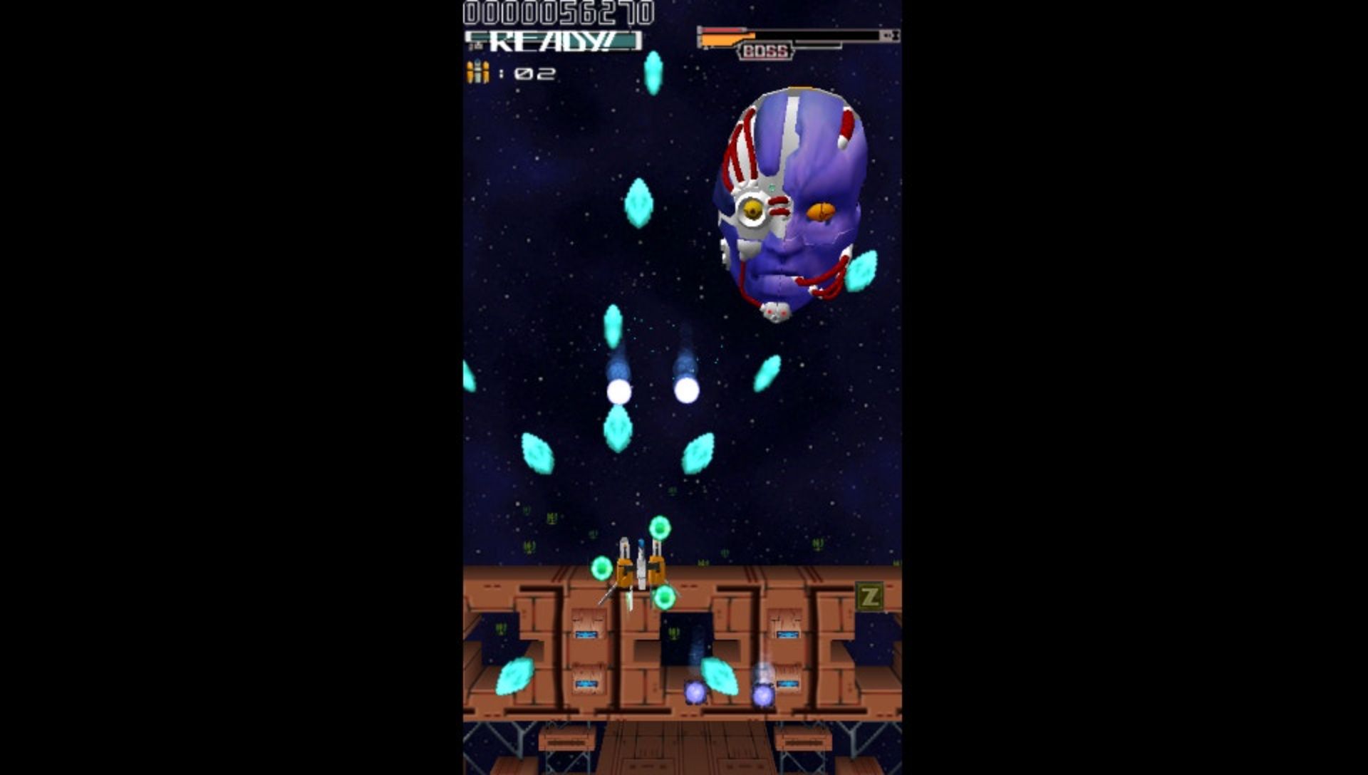 星际战士PSP游戏截图第7张