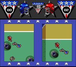 美国竞技大赛／美国角斗士／美国电视斗士SFC游戏截图第17张