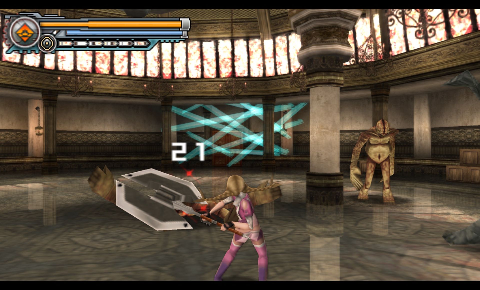 廉价2500系列Vol.13：恶魔猎人（驱魔圣女）PSP游戏截图第10张