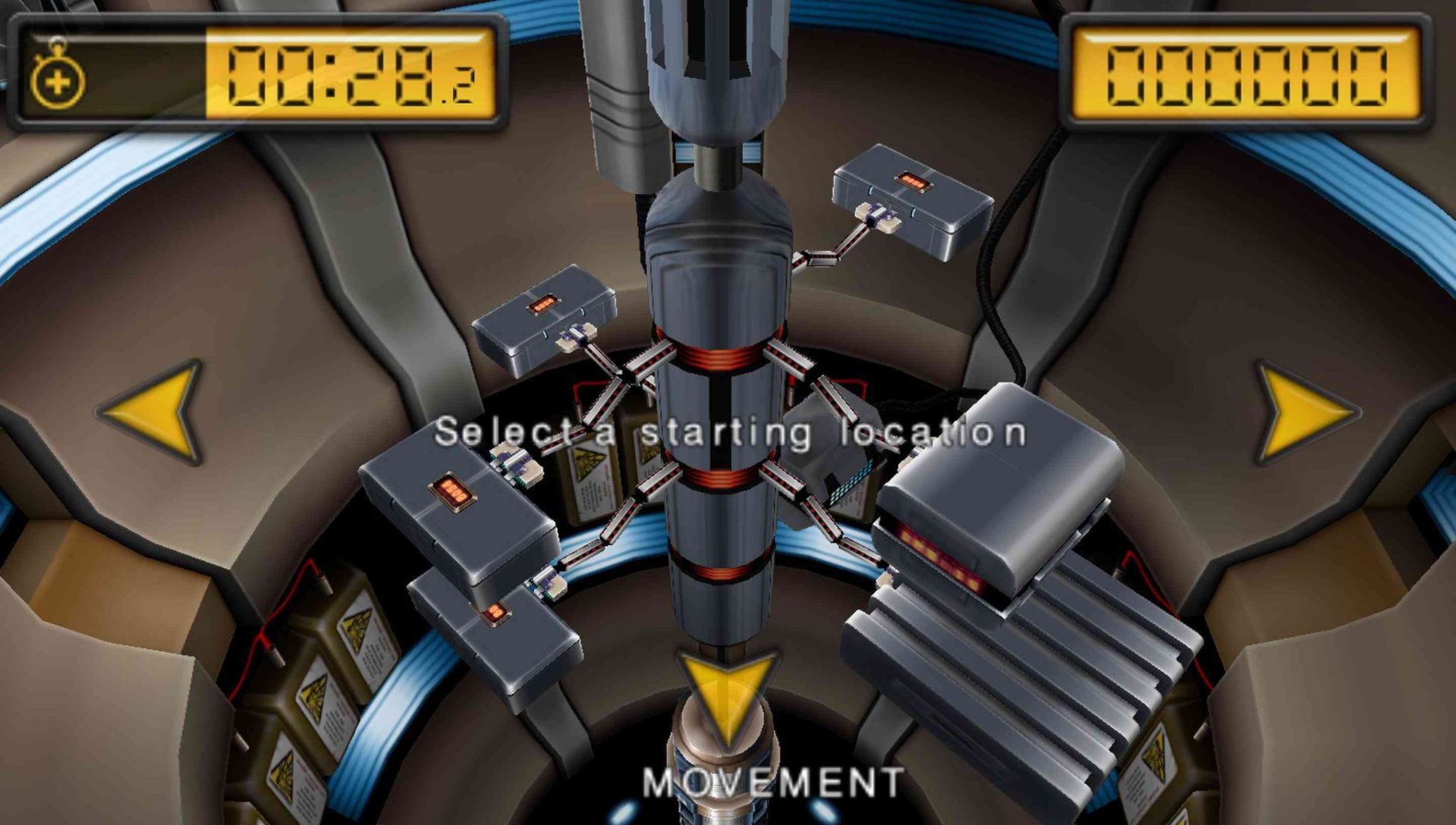 智能炸弹PSP游戏截图第5张