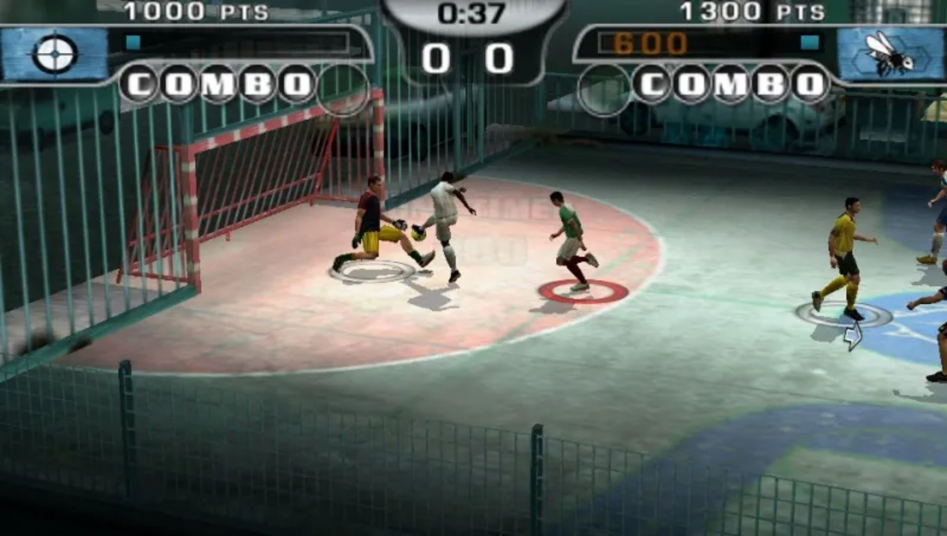 FIFA街头足球2PSP游戏截图第11张