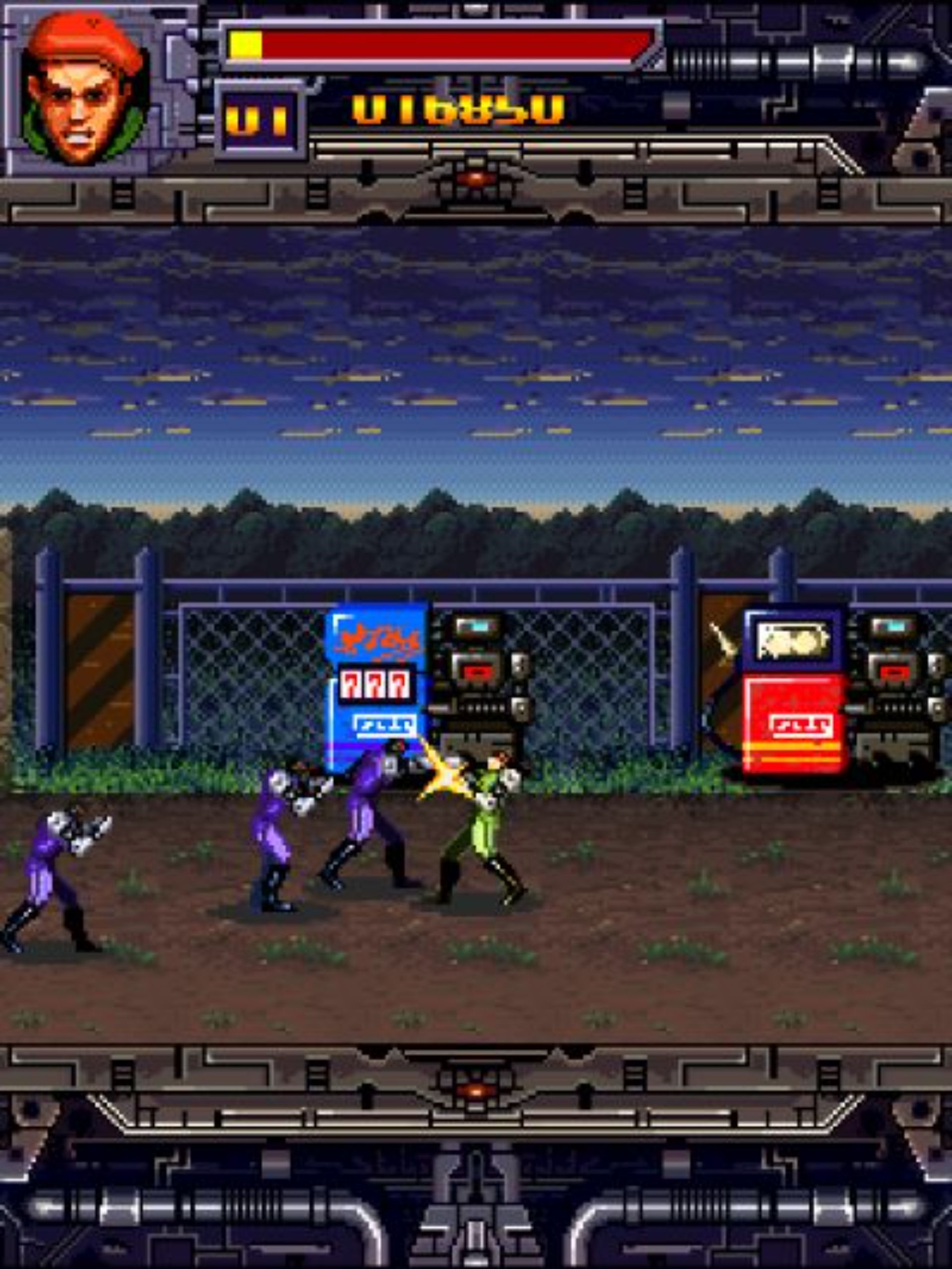 超时空战警Java游戏截图第9张