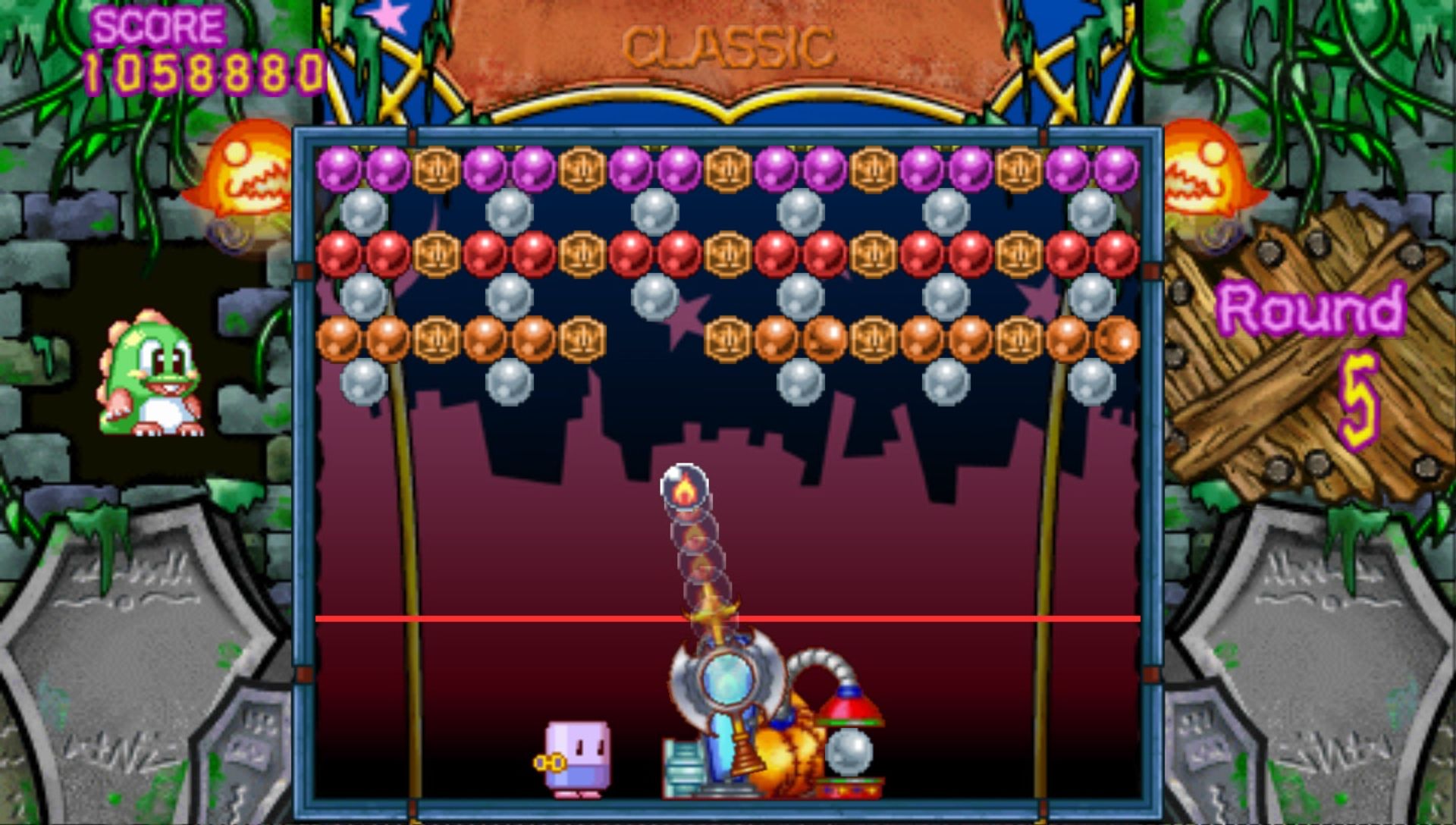 超级泡泡龙PSP游戏截图第7张