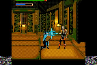 真人快打：神话（绝对零度）MD游戏截图第5张