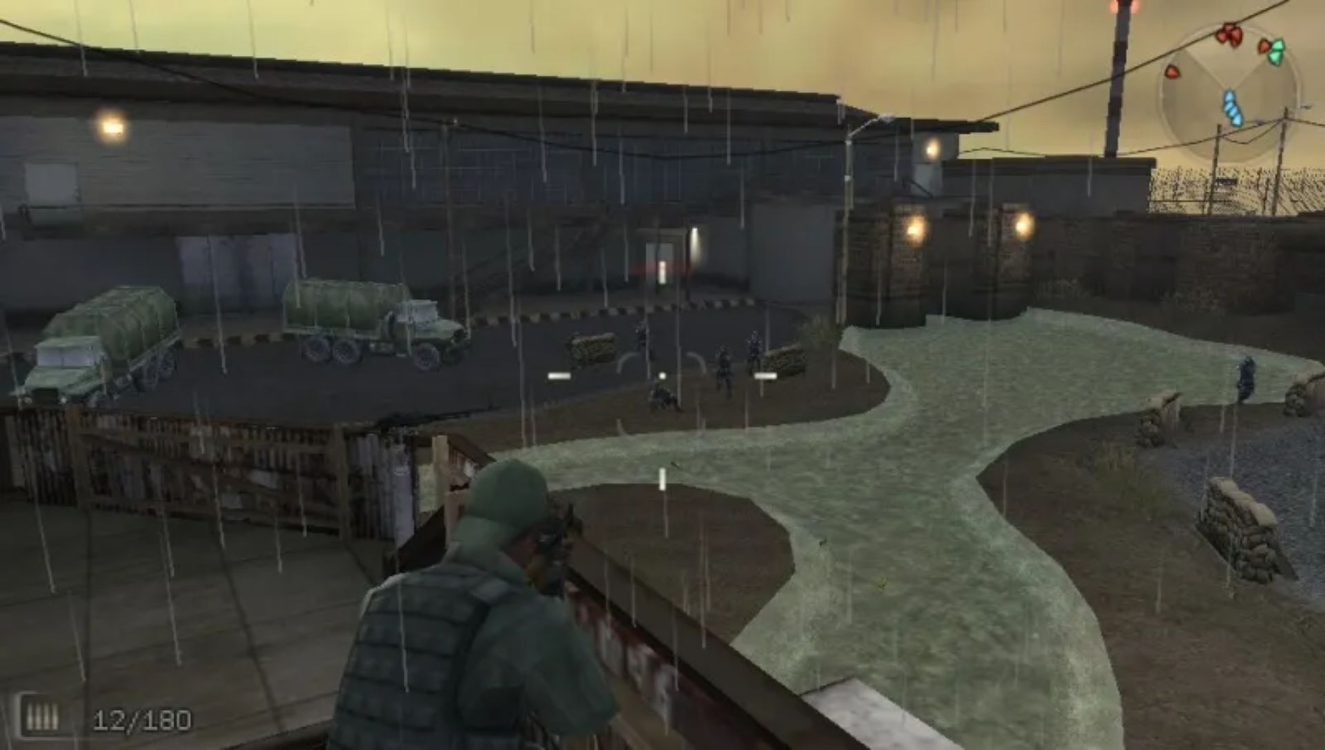 海豹突击队：火线小组3PSP游戏截图第21张