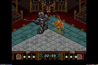 野兽武士MD游戏截图第6张