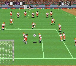 超统构足球1SFC游戏截图第10张