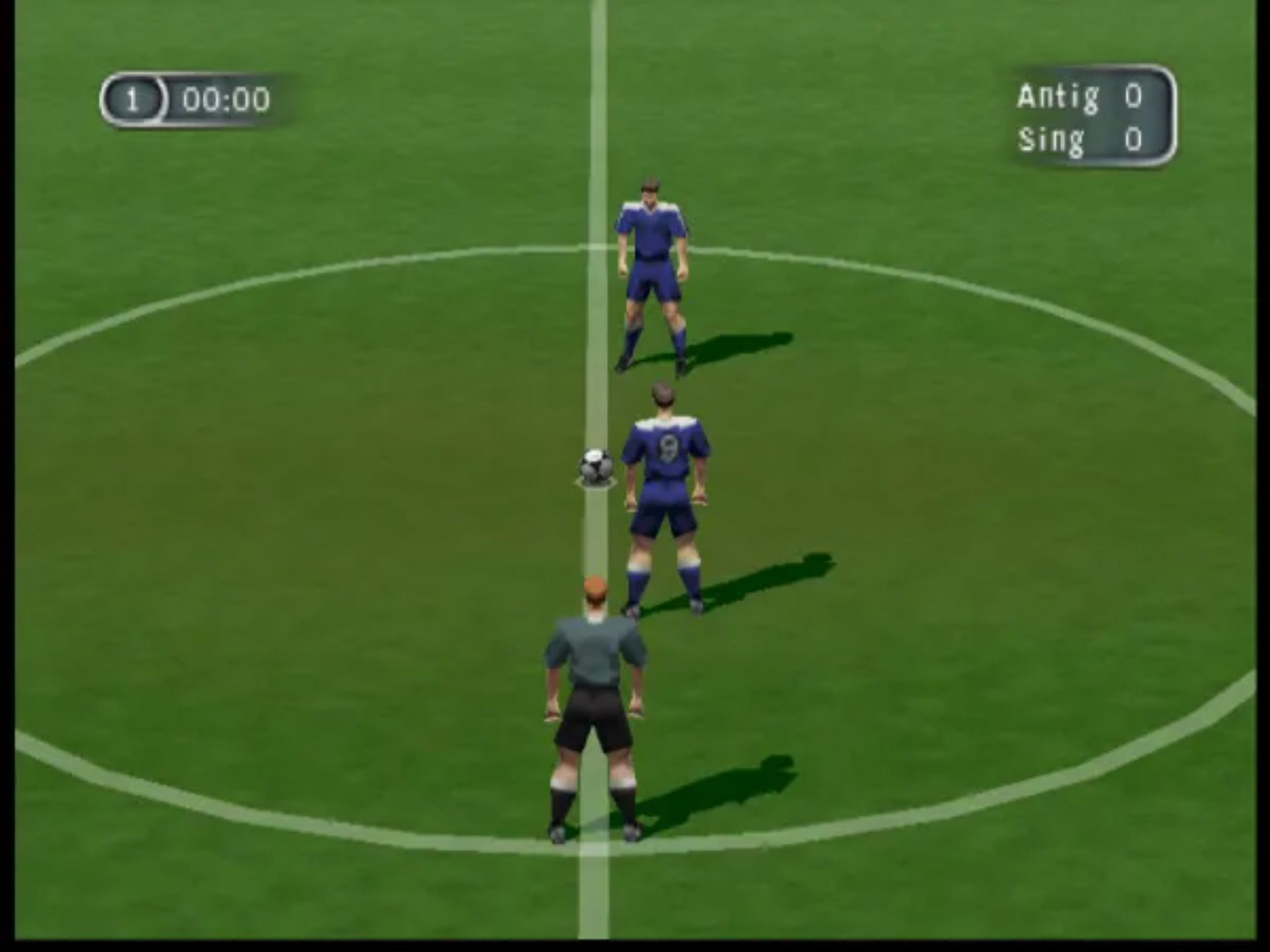 FIFA足球98：世界杯之路N64游戏截图第8张