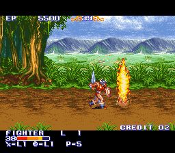 龙王战士SFC游戏截图第5张