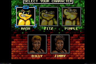 忍者蛙与双截龙MD游戏截图第11张