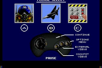 F-15猎鹰行动2／F-15鹰式战斗机2MD游戏截图第19张