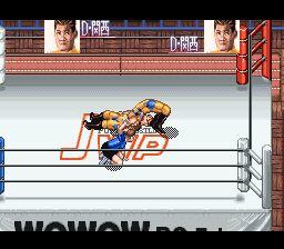 JWP女子摔角皇后／JWP女子摔角大赛SFC游戏截图第9张