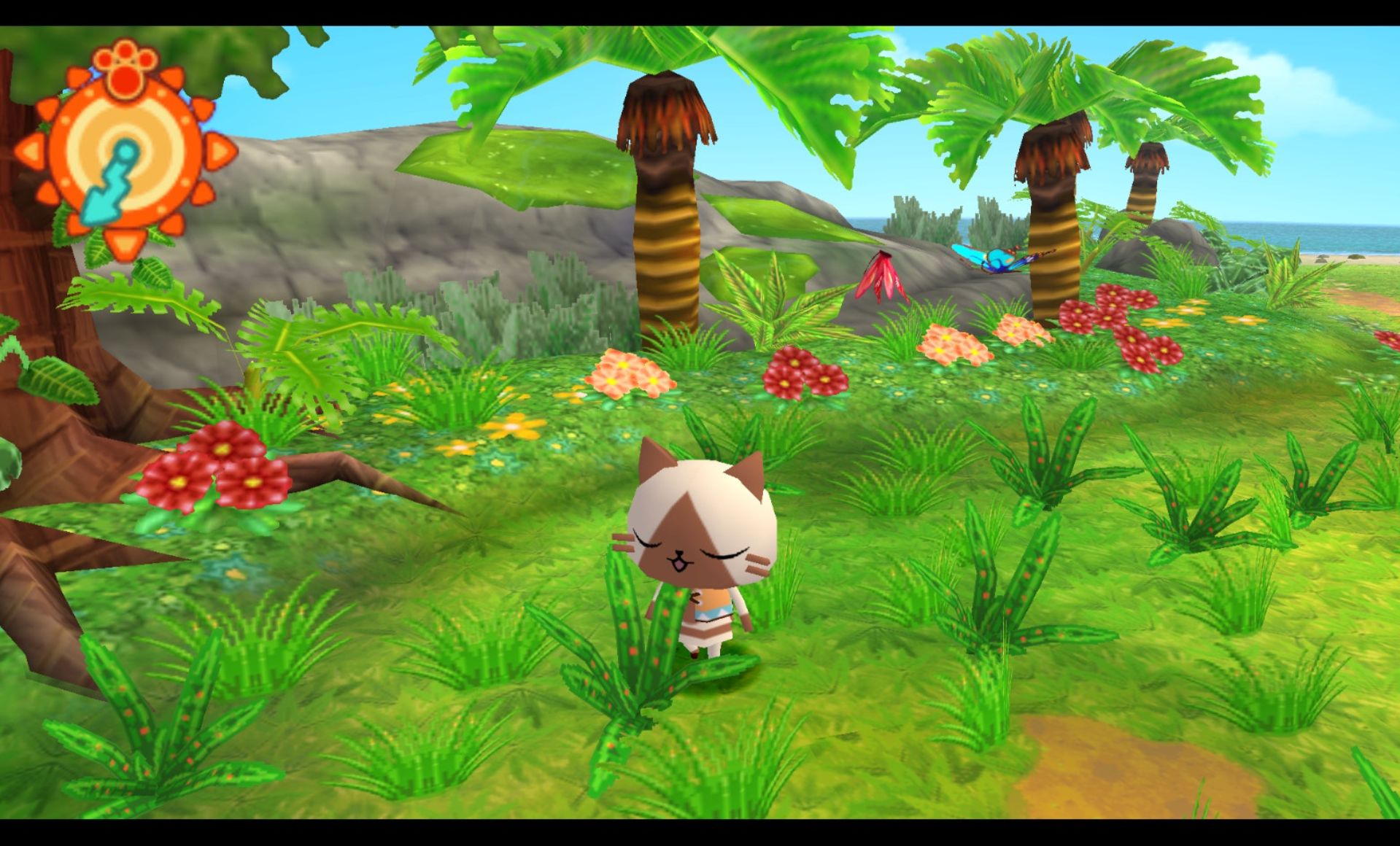 怪物猎人日记：暖洋洋的猫猫村GPSP游戏截图第8张