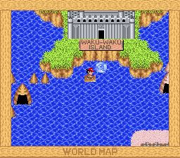 高桥名人之大冒险岛2SFC游戏截图第6张