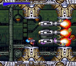 超时空要塞SFC游戏截图第24张