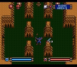 星间游侠1SFC游戏截图第7张