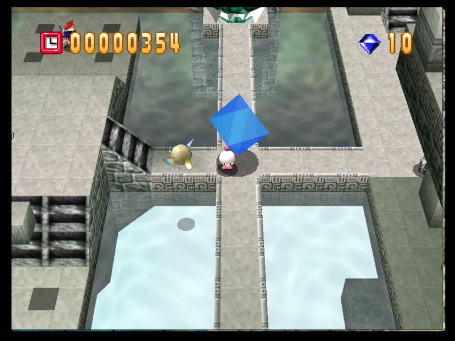 爆：炸弹人N64游戏截图第15张