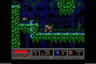 太空蚂蚁战士MD游戏截图第14张