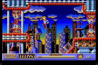 时间主宰MD游戏截图第4张