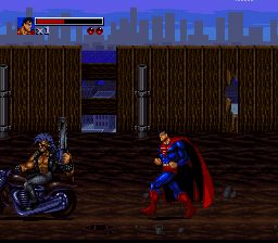 超人：浴火重生SFC游戏截图第25张