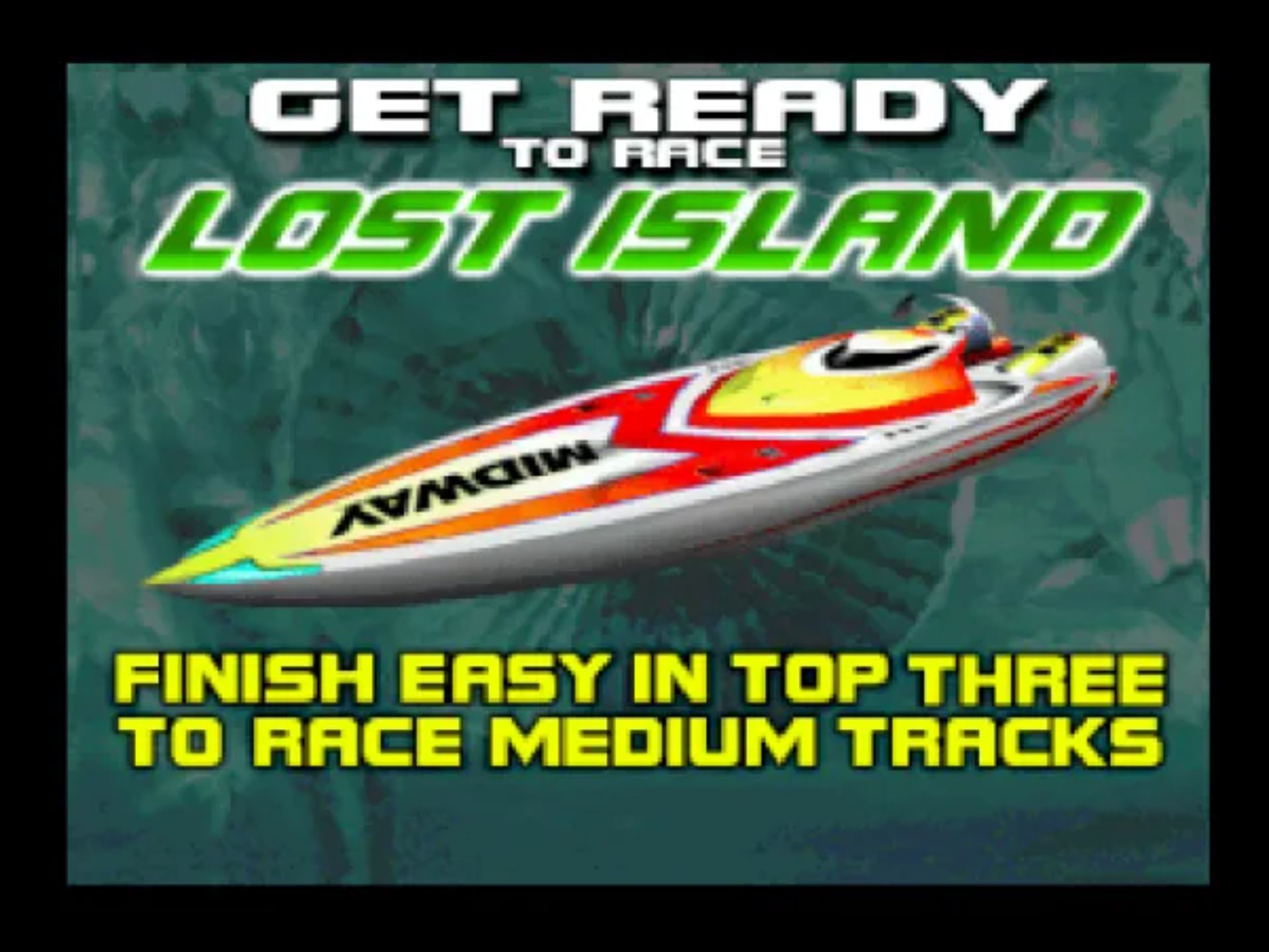 雷霆快艇 (Hydro Thunder)N64游戏截图第5张