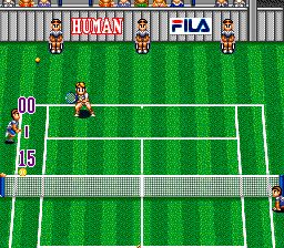 超级回合网球SFC游戏截图第10张