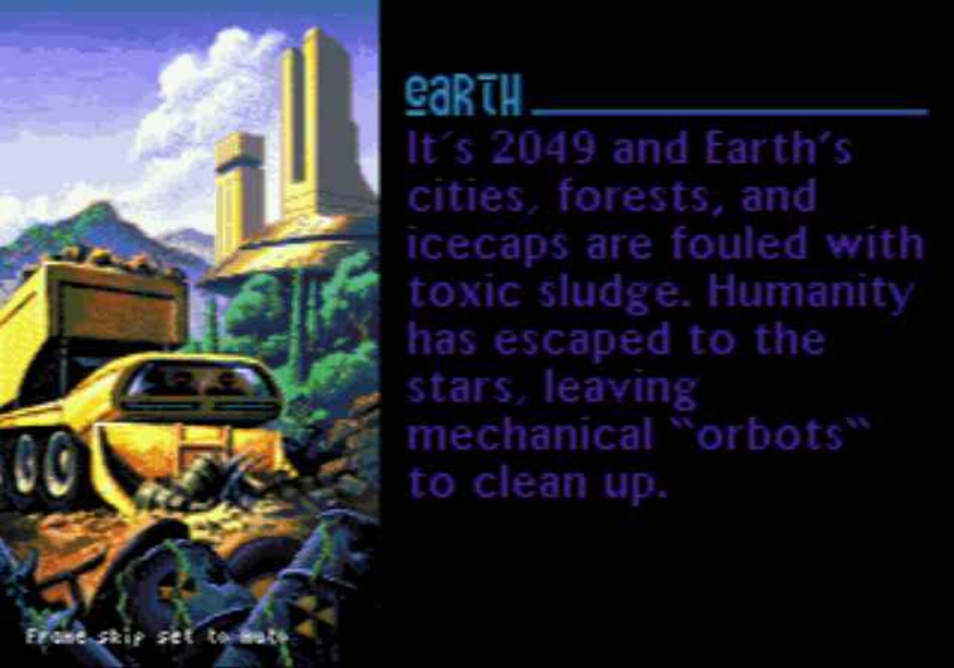 粒子斗士1／粒子战士1MD游戏截图第10张