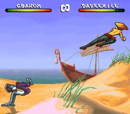 动物快打：万兽格斗王SFC游戏截图第5张