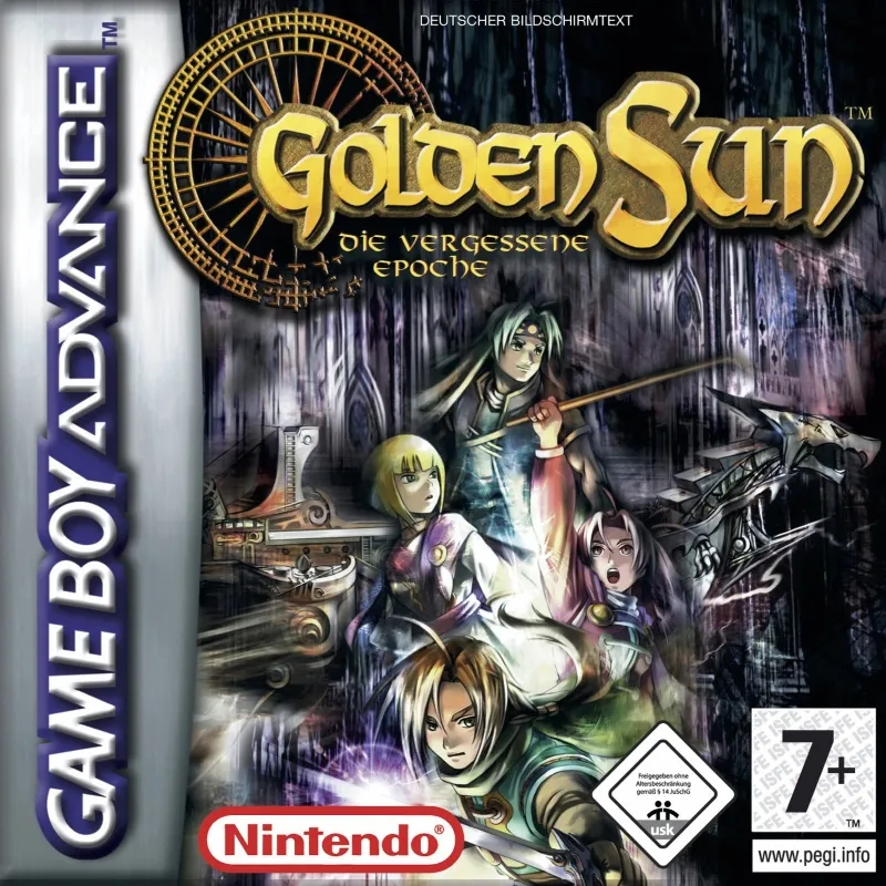 黄金太阳2：失落的时代