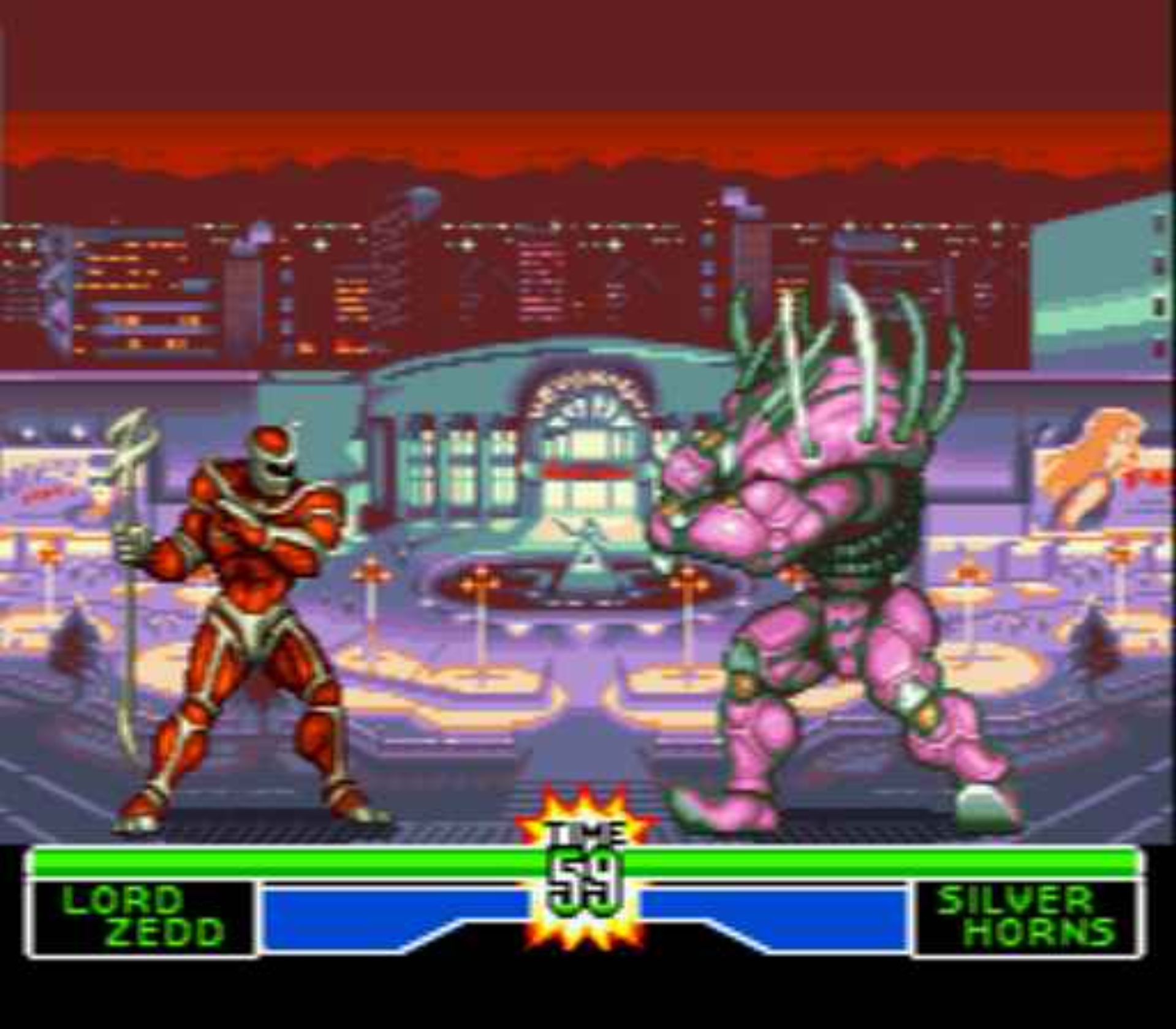 恐龙战队：金刚对决MD游戏截图第6张