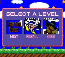 卡比魔法气泡SFC游戏截图第2张