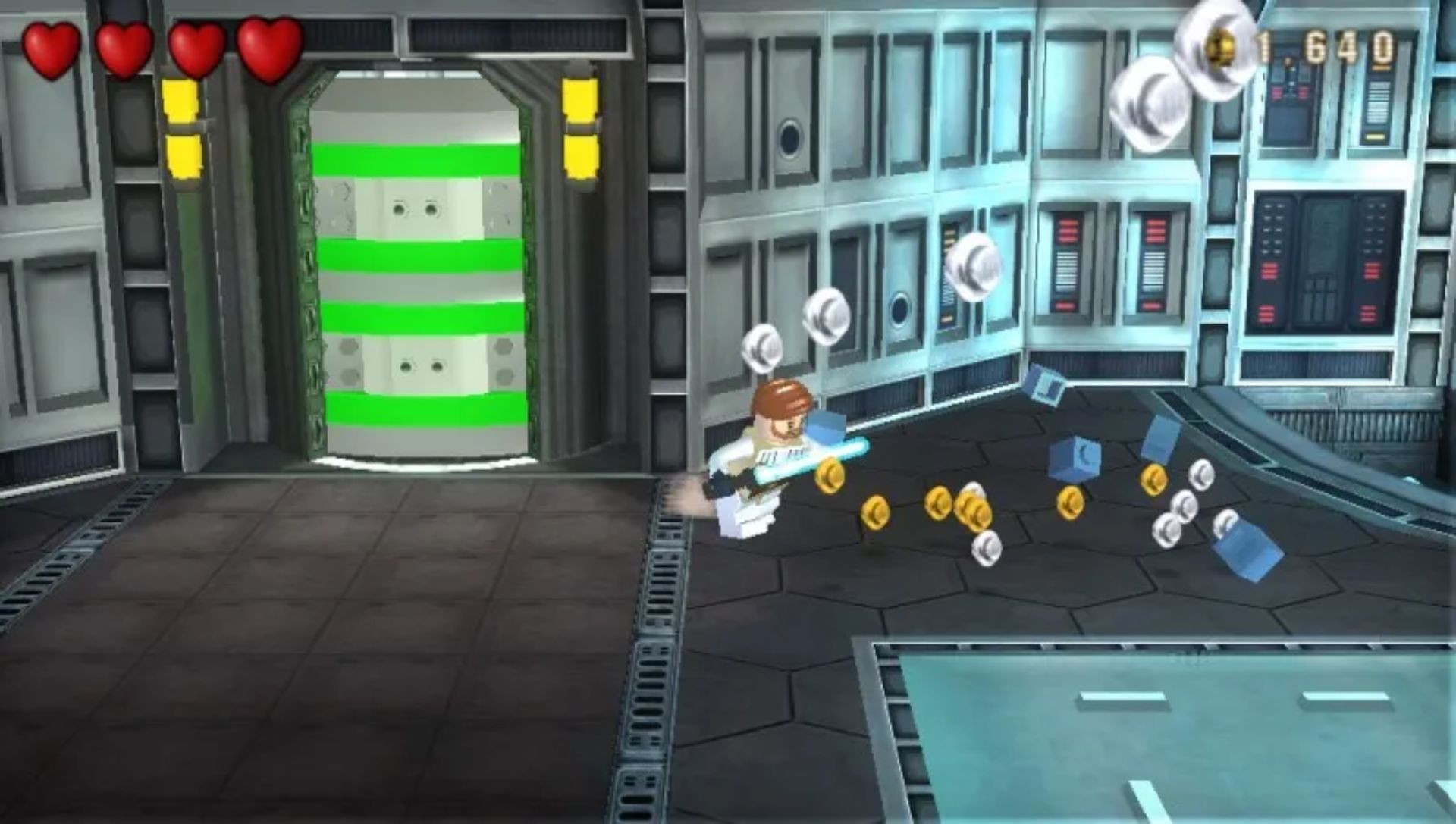 乐高星球大战3：克隆人战争PSP游戏截图第4张