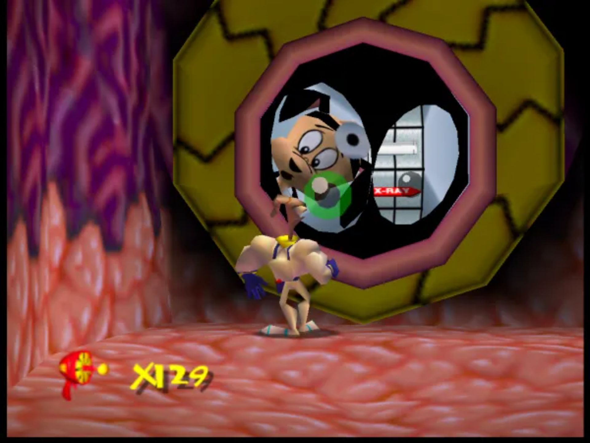 蚯蚓吉姆3DN64游戏截图第7张