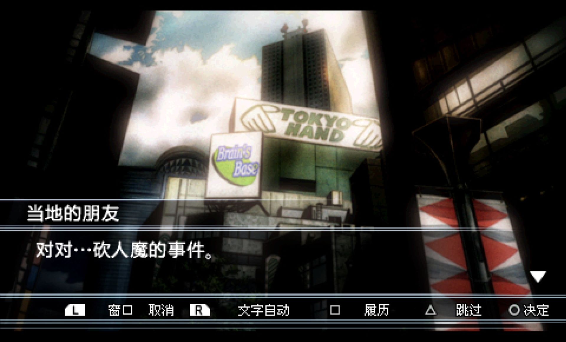 无头骑士异闻录PSP游戏截图第3张