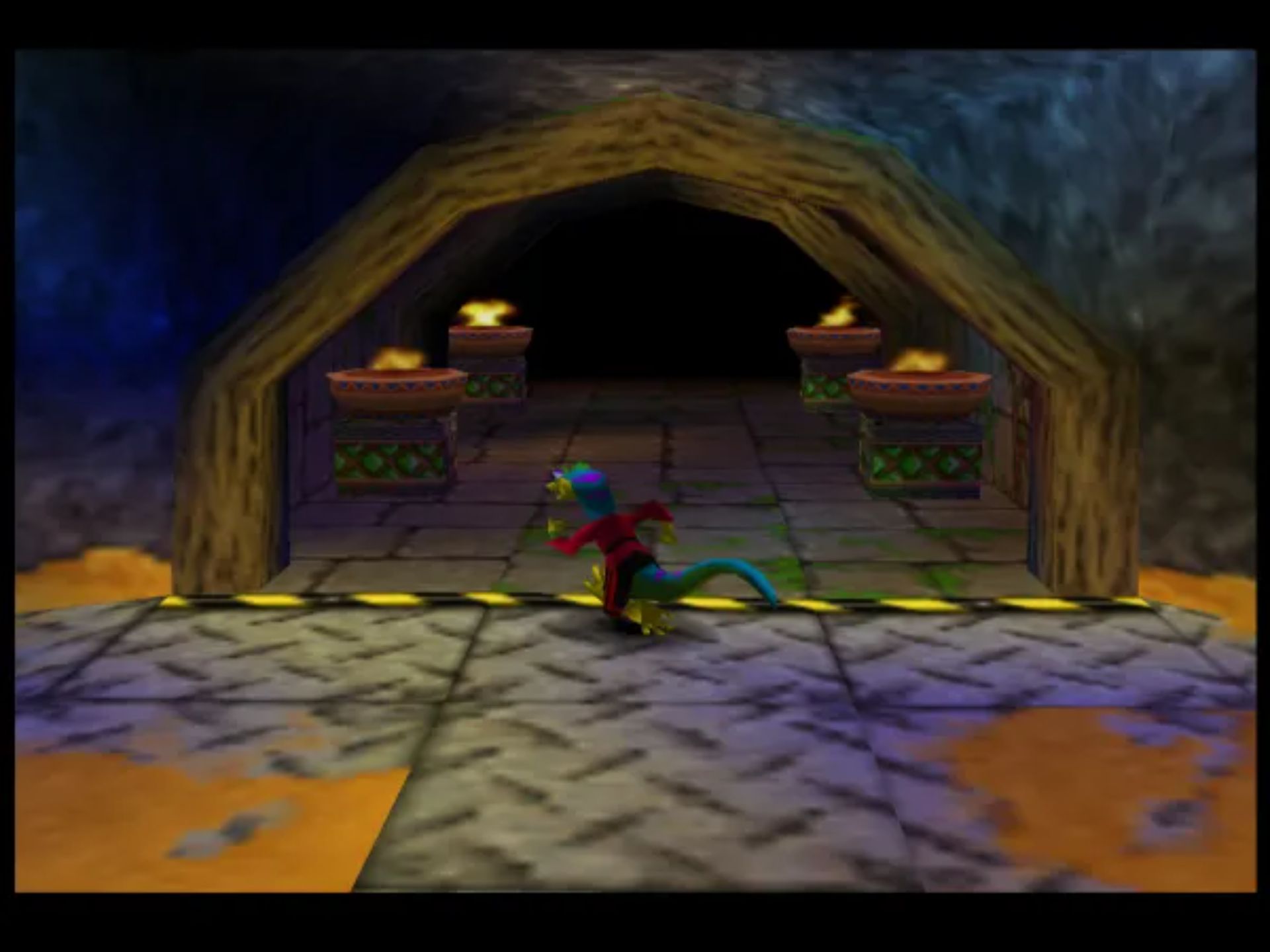 壁虎杰克斯3N64游戏截图第9张