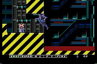 武装刑警MD游戏截图第19张