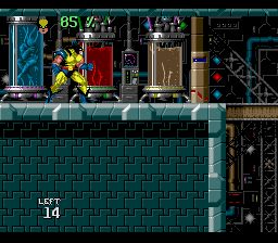 金刚狼SFC游戏截图第10张