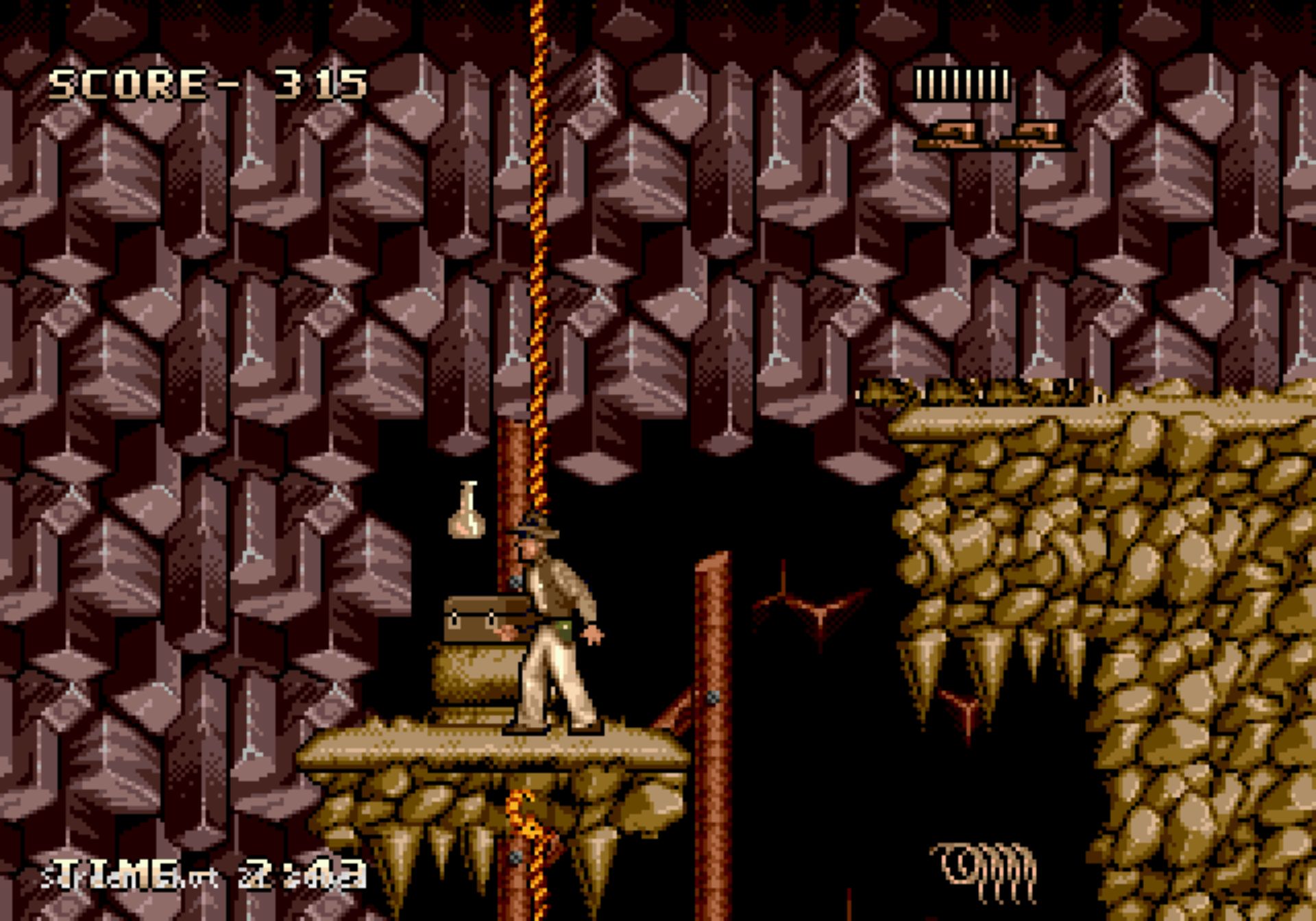 印第安纳琼斯：圣战奇兵MD游戏截图第4张