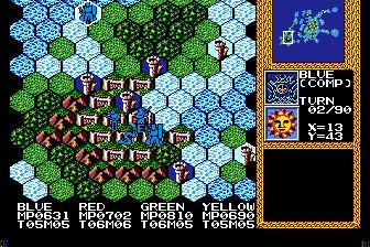 万兽之王MD游戏截图第11张