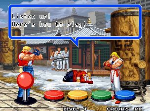 RB饿狼传说：特别版街机游戏截图第6张