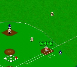 超级棒球场SFC游戏截图第13张