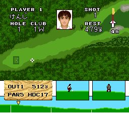 拿姆科高尔夫SFC游戏截图第6张