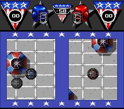 美国竞技大赛／美国角斗士／美国电视斗士SFC游戏截图第13张