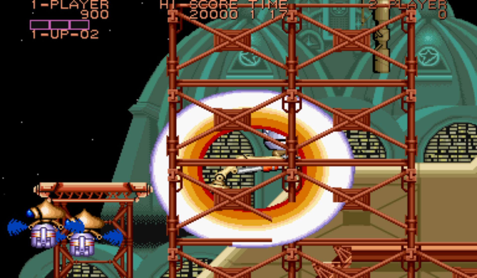 出击飞龙1街机游戏截图第13张