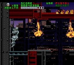 机器战警对终结者SFC游戏截图第25张