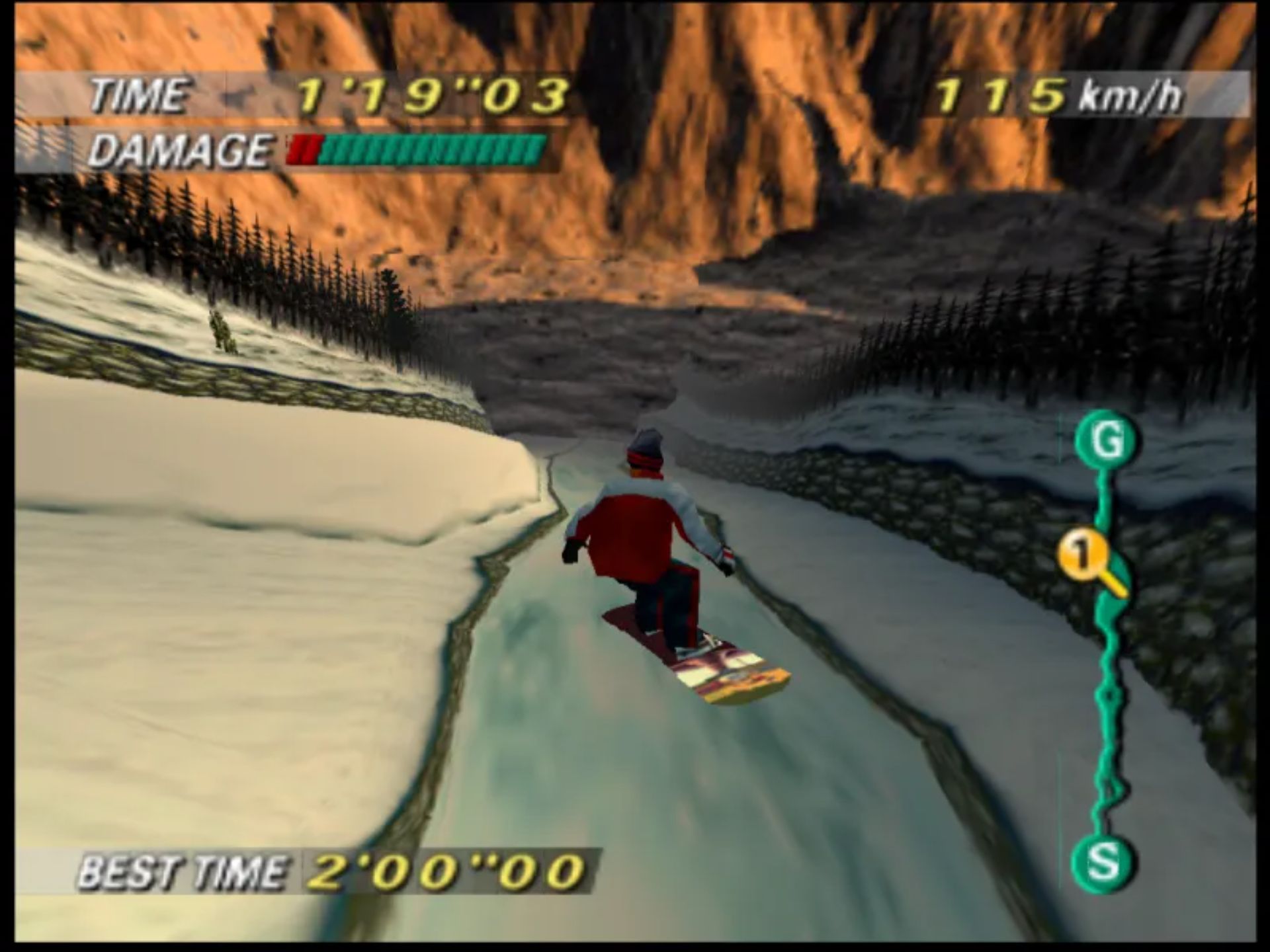 1080度滑雪N64游戏截图第15张