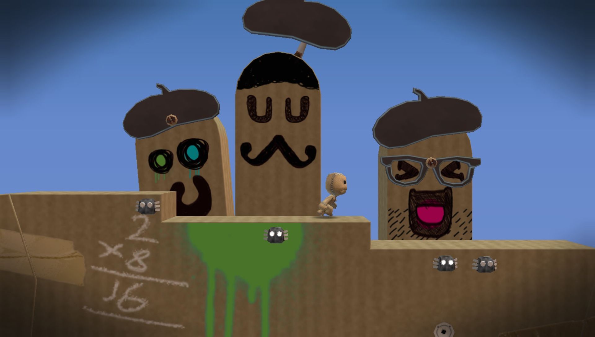 小小大星球PSP游戏截图第4张